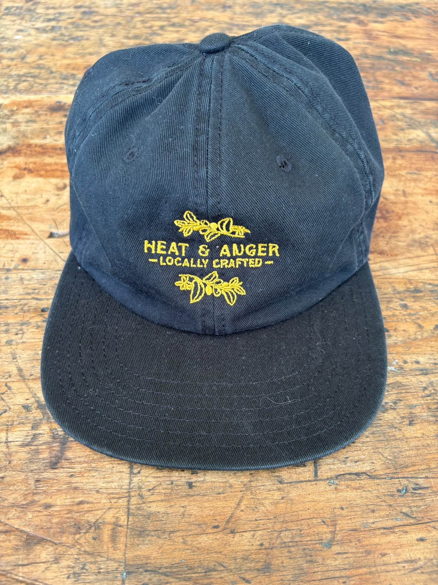 Heat & Anger branded caps