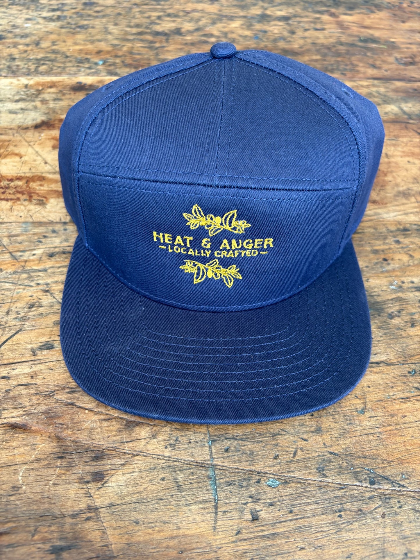 Heat & Anger branded caps