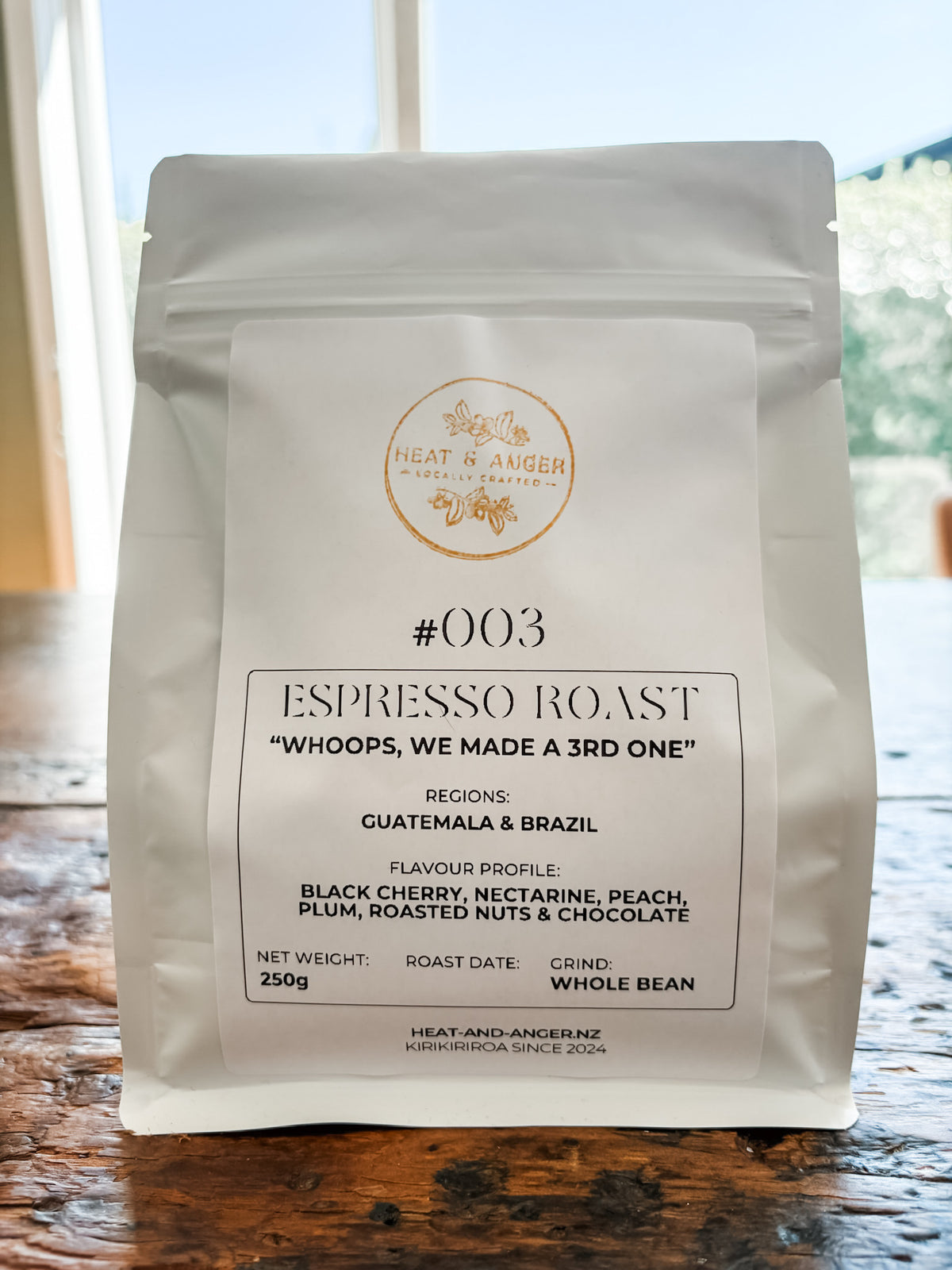 Blend #003 ~ Espresso Roast
