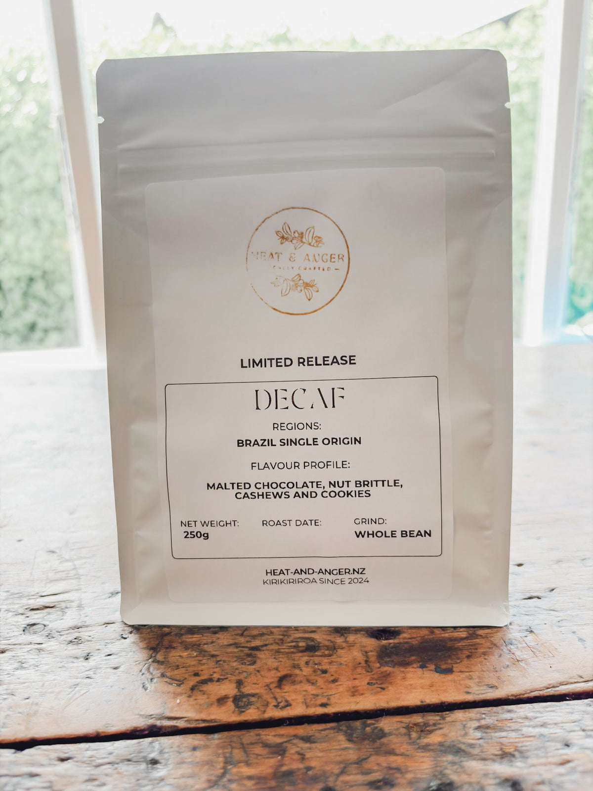Decaf - Single Origin Brazil ~ Espresso Roast