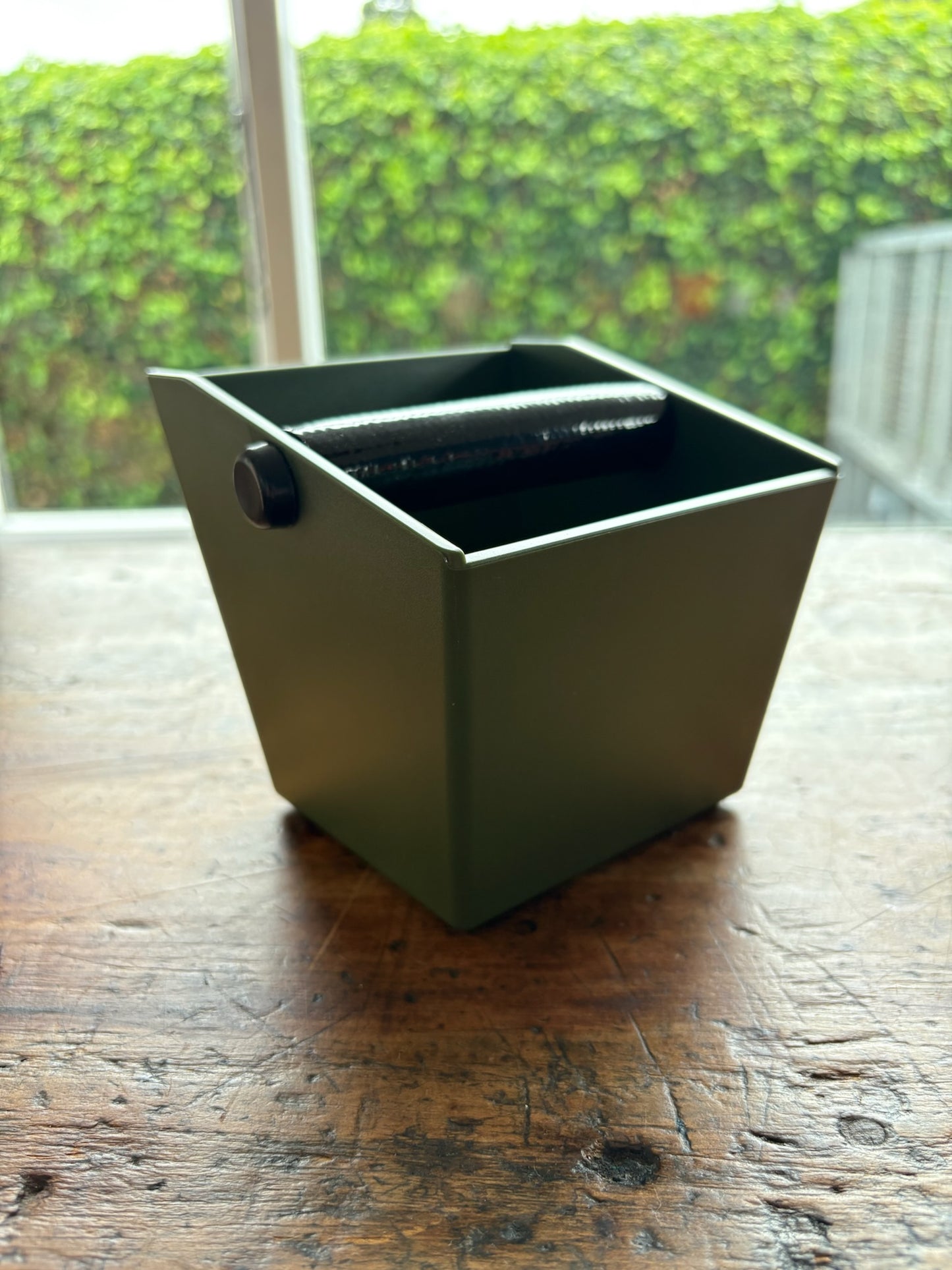 Coffee Knock Box / Dump Bin - Square