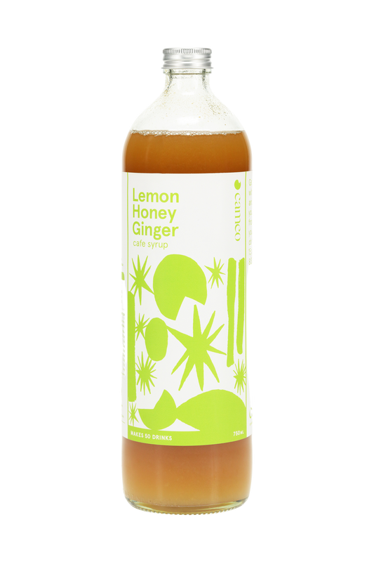 Lemon, Honey & Ginger Cameo Cafe Syrup 750ml