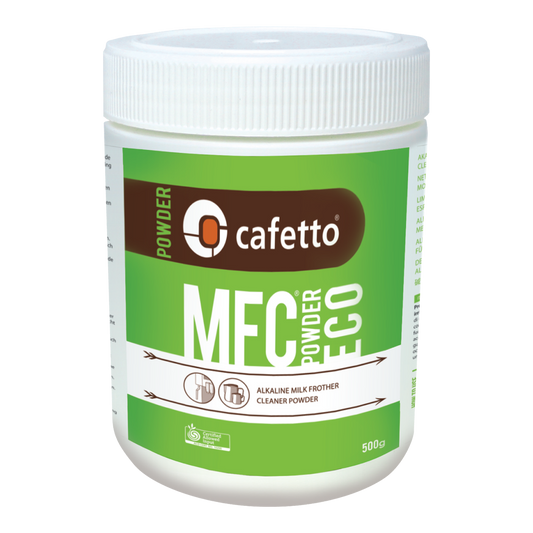 Cafetto Green Milk Frother Cleaner (MFC) - 500g powder