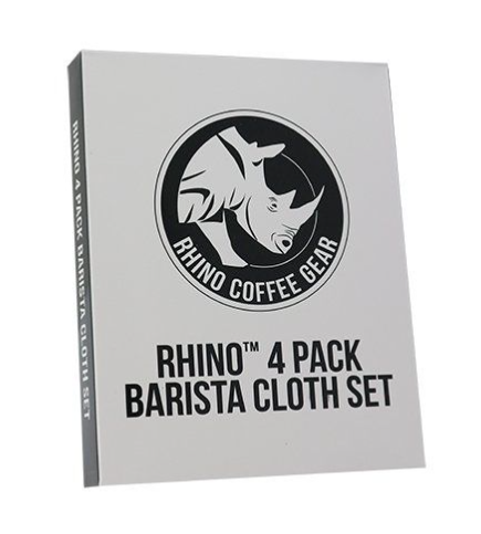 Rhino Coffee Gear's Barista Cloth Set - 4 Pack
