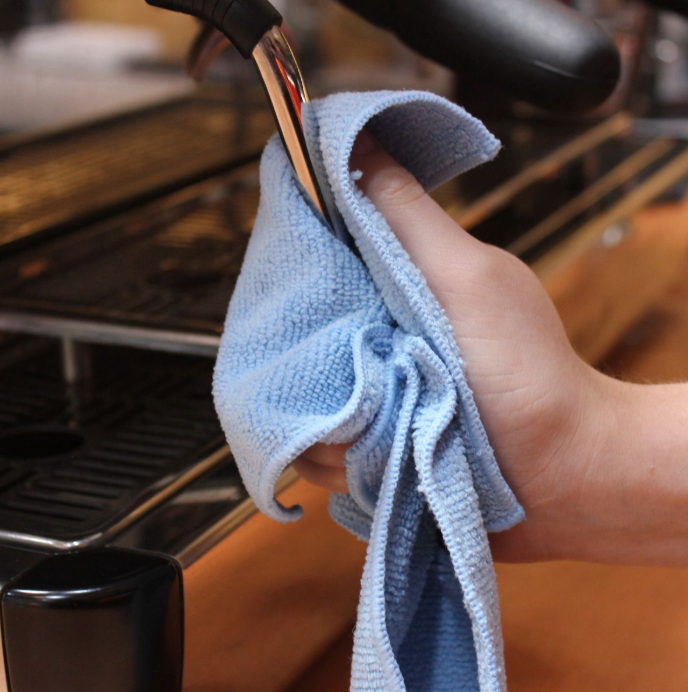 Rhino Coffee Gear's Barista Cloth Set - 4 Pack