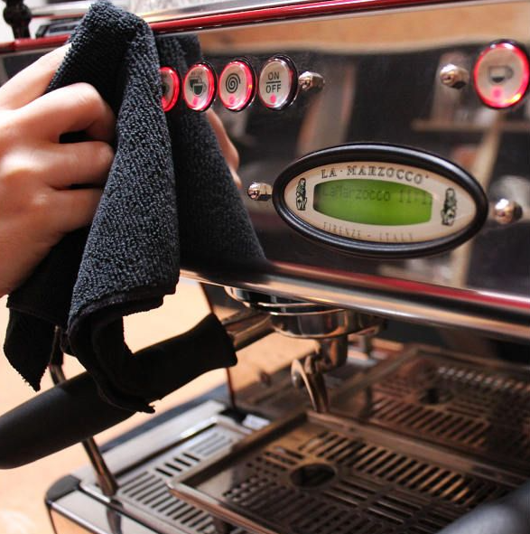 Rhino Coffee Gear's Barista Cloth Set - 4 Pack