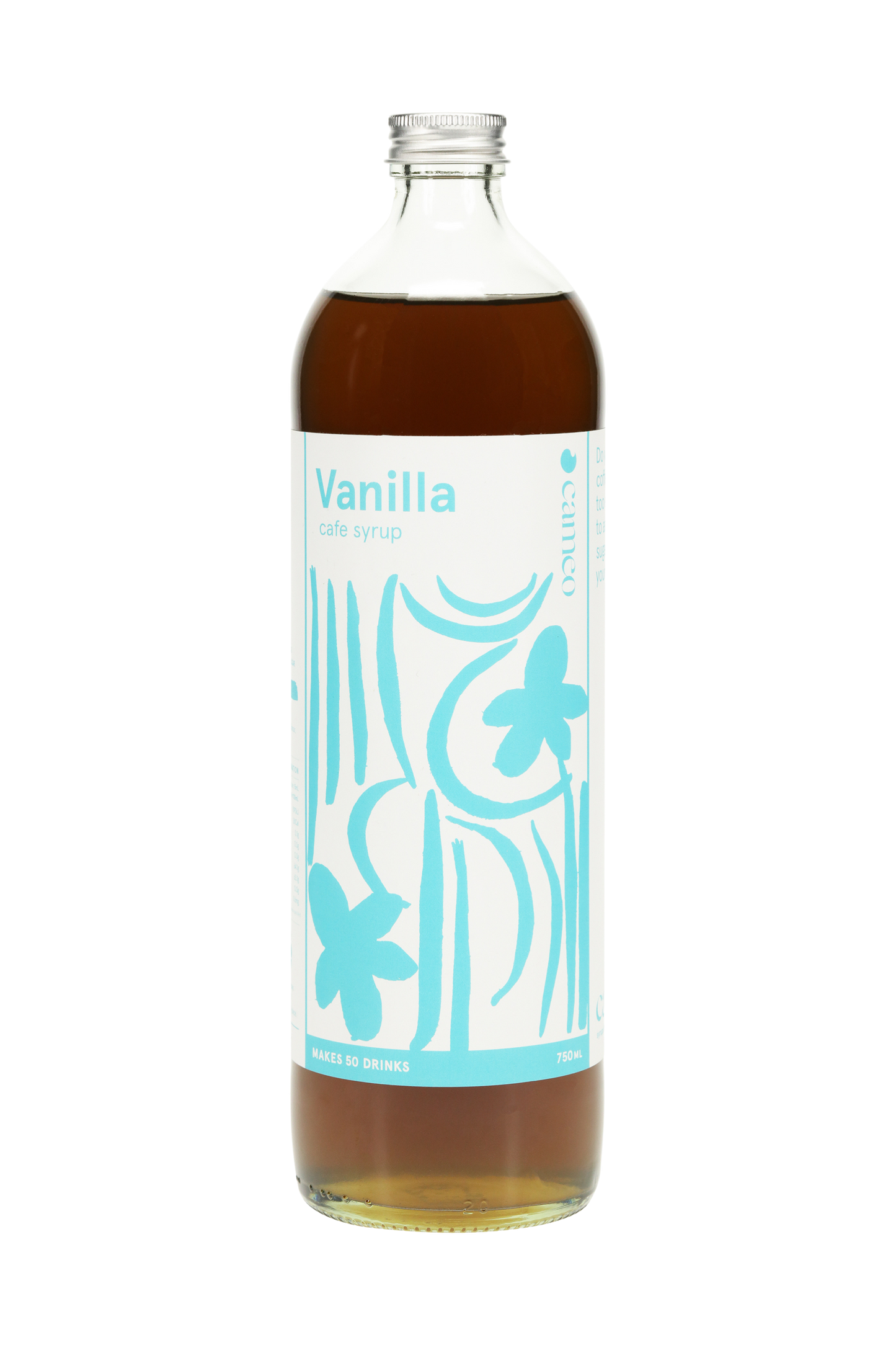 Vanilla Cameo Coffee Syrup 750ml