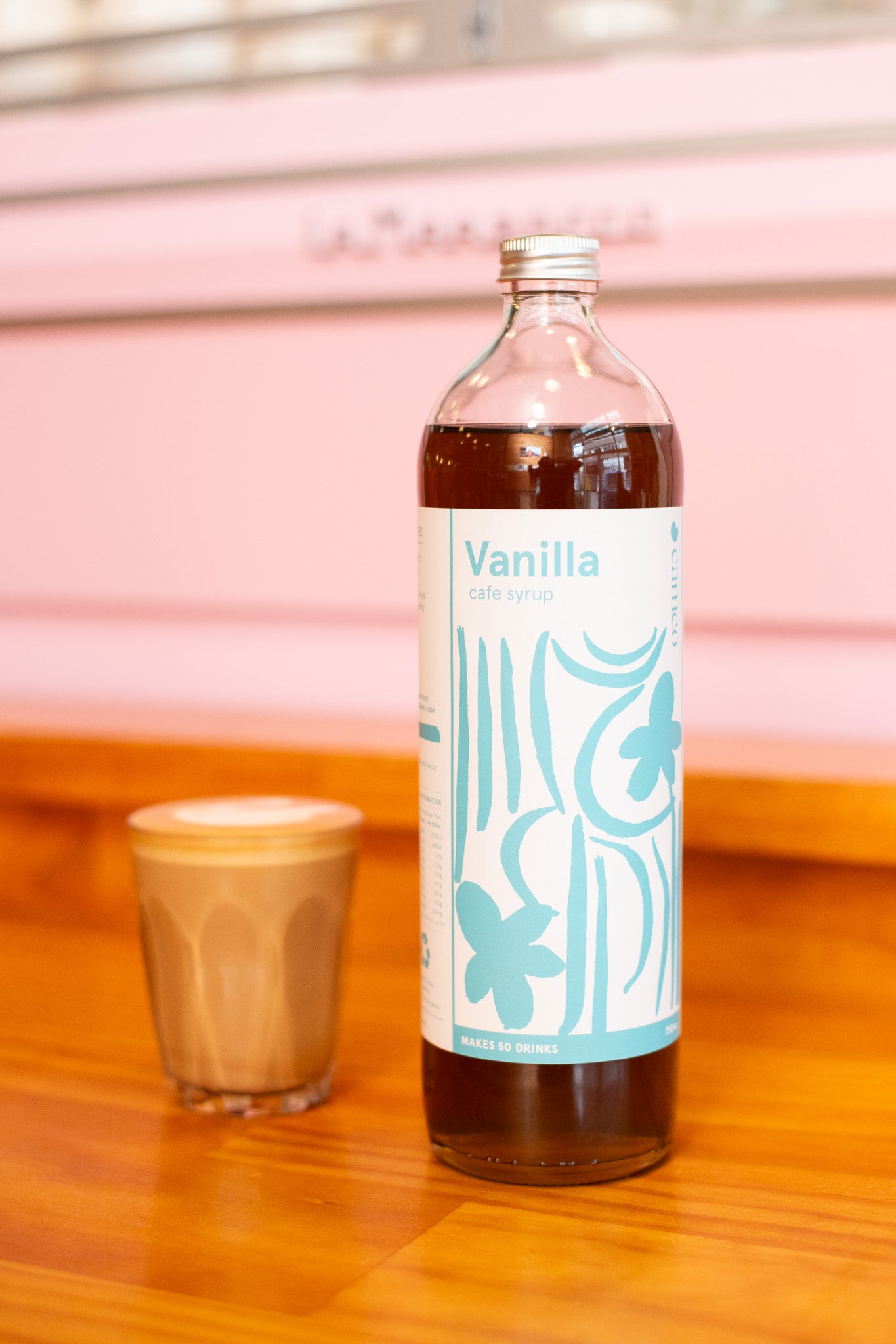 Vanilla Cameo Coffee Syrup 750ml