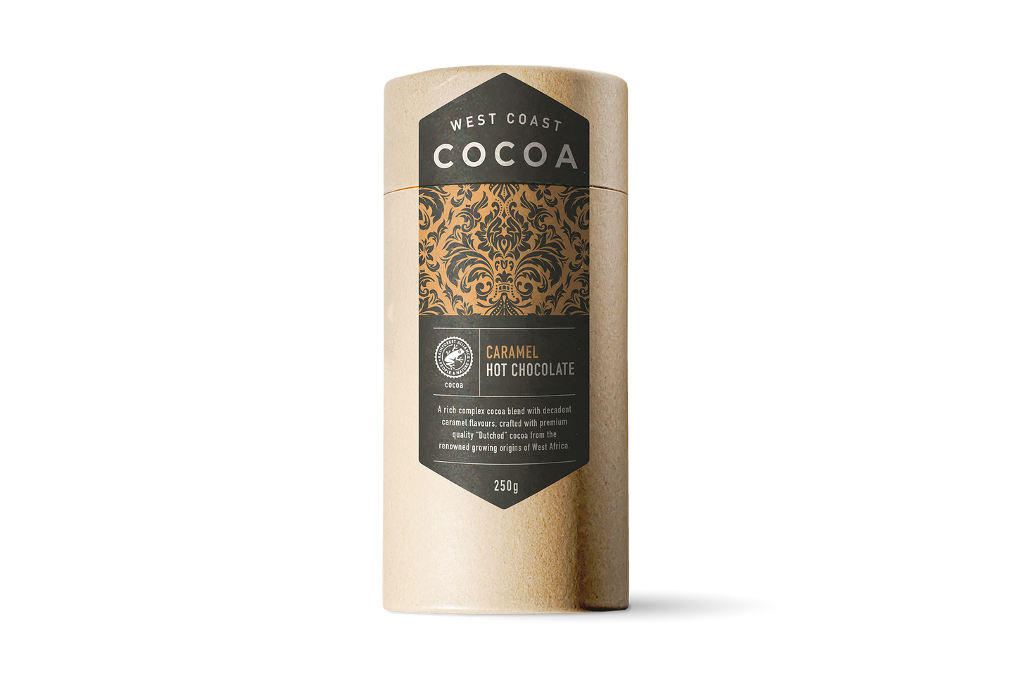 West Coast Cocoa Hot Chocolate Caramel