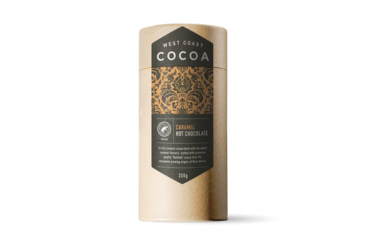 West Coast Cocoa Hot Chocolate Caramel