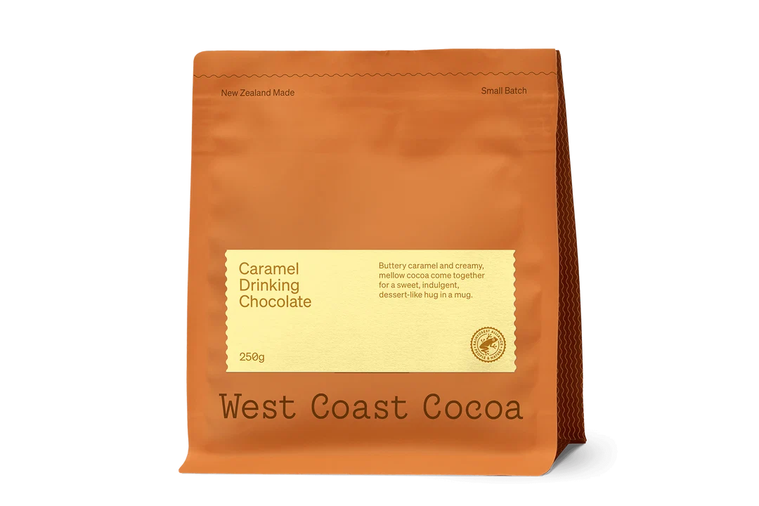 West Coast Cocoa Hot Chocolate Caramel