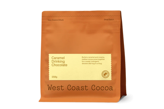 West Coast Cocoa Hot Chocolate Caramel