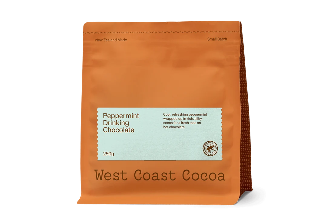 West Coast Cocoa Hot Chocolate Peppermint